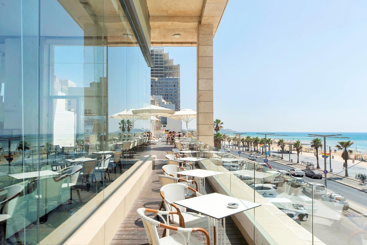 Excellent Beachfront Apt W/ Pool Access By Sea N' Rent Tel Aviv Exterior foto