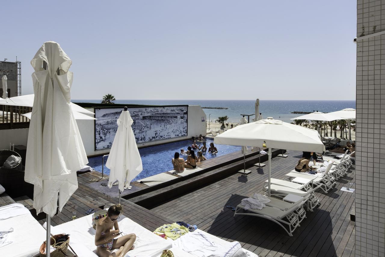 Excellent Beachfront Apt W/ Pool Access By Sea N' Rent Tel Aviv Exterior foto