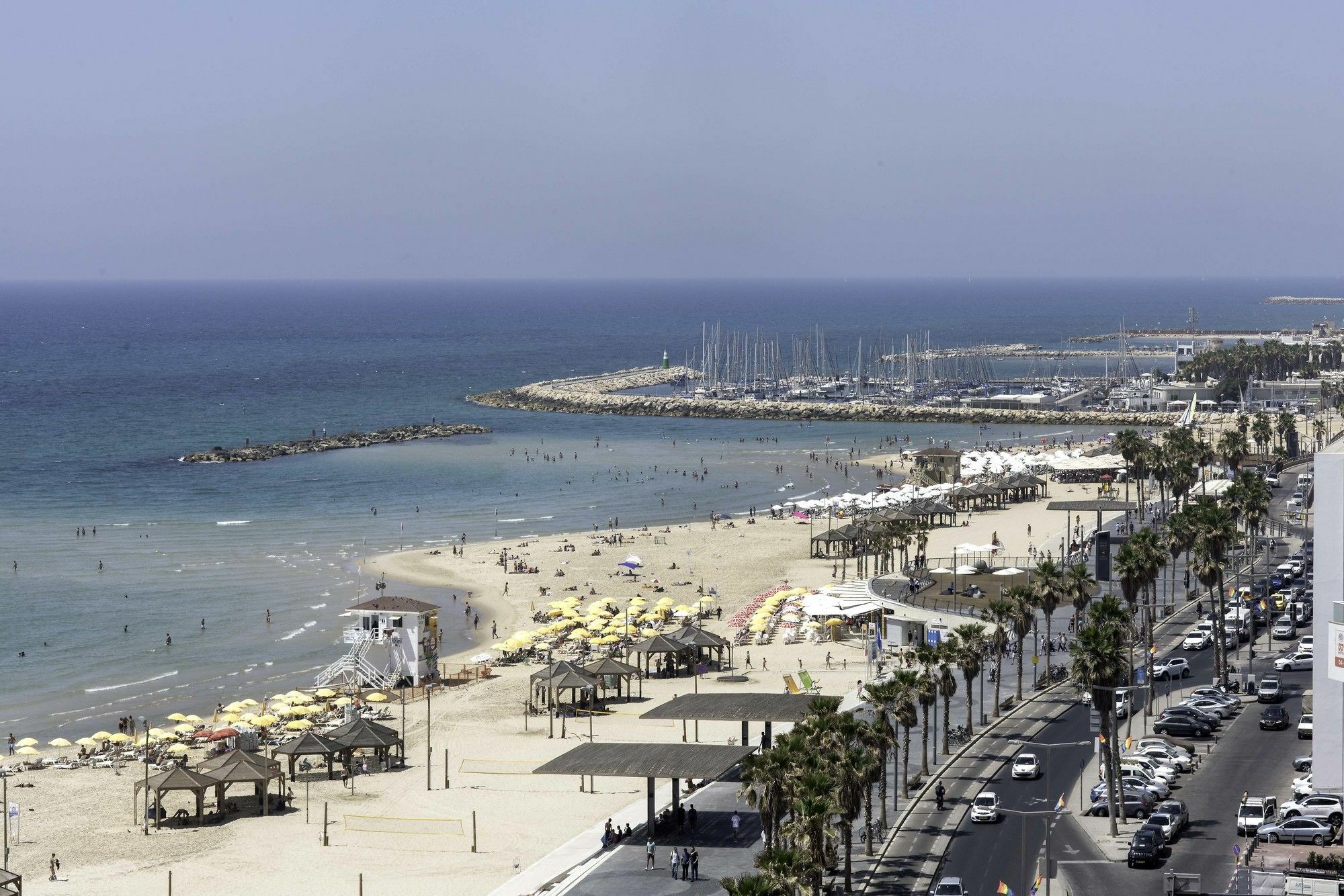 Excellent Beachfront Apt W/ Pool Access By Sea N' Rent Tel Aviv Exterior foto