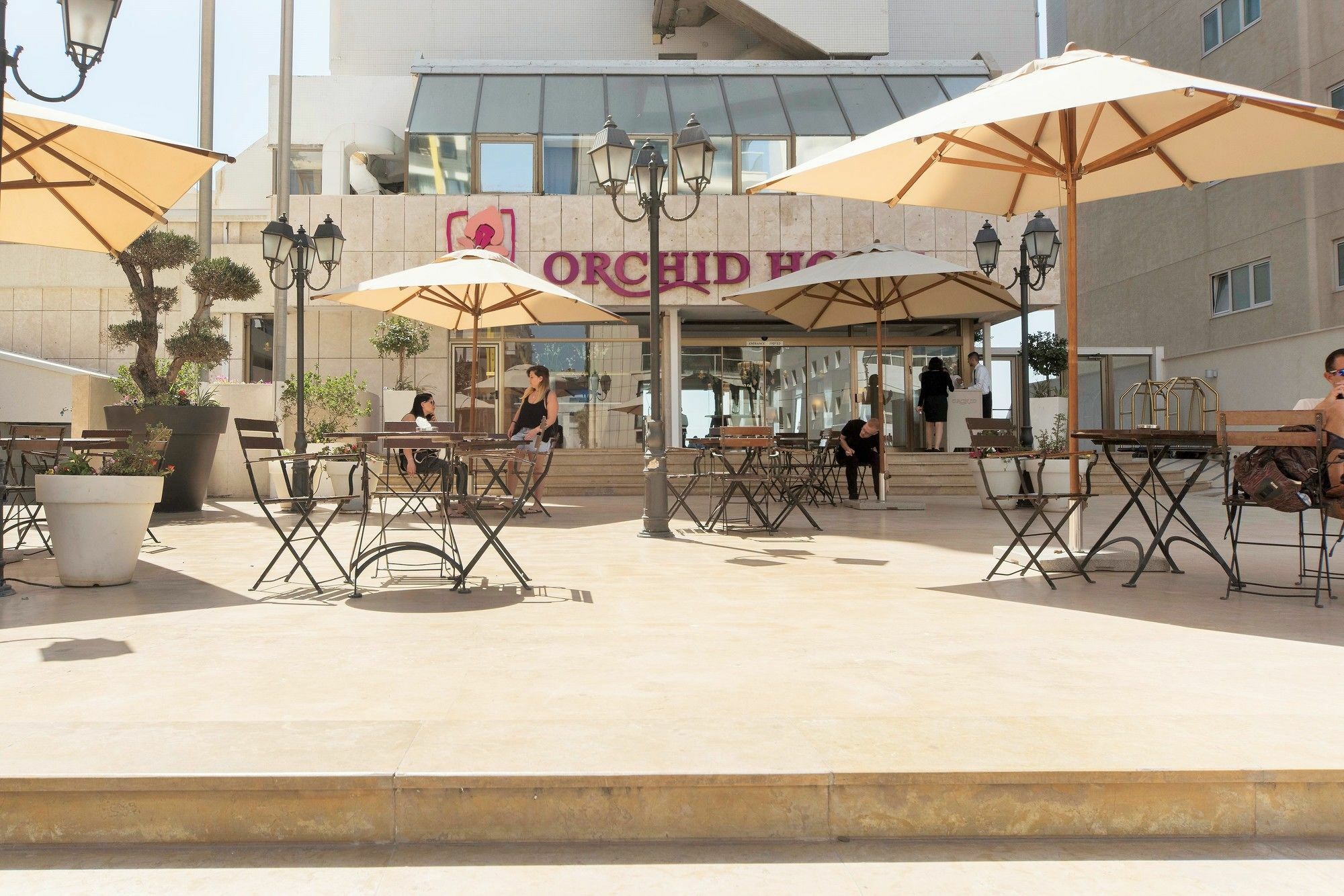 Excellent Beachfront Apt W/ Pool Access By Sea N' Rent Tel Aviv Exterior foto