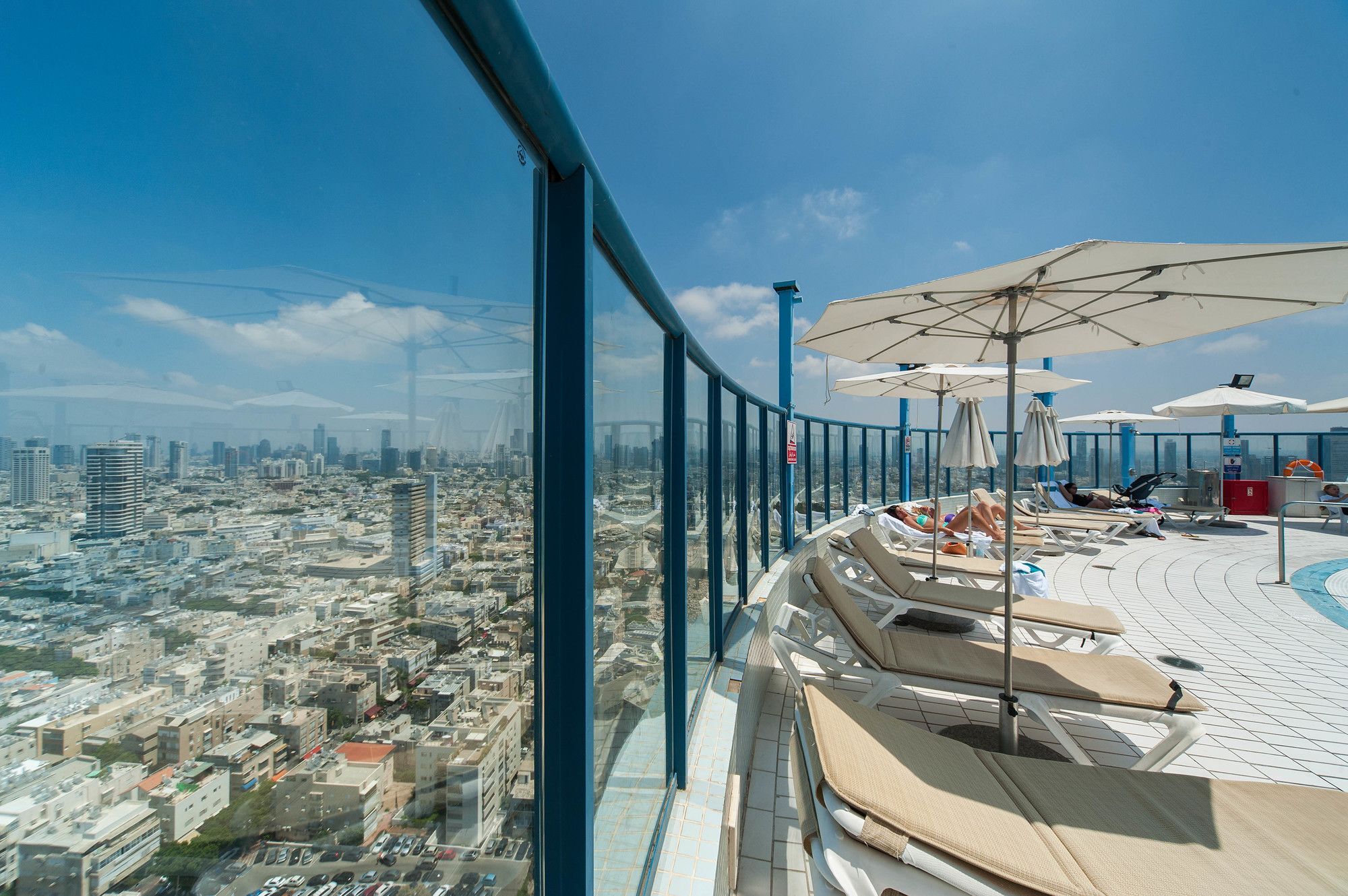 Excellent Beachfront Apt W/ Pool Access By Sea N' Rent Tel Aviv Exterior foto